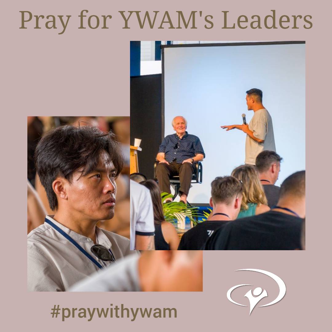 Pray for YWAM’s Leaders