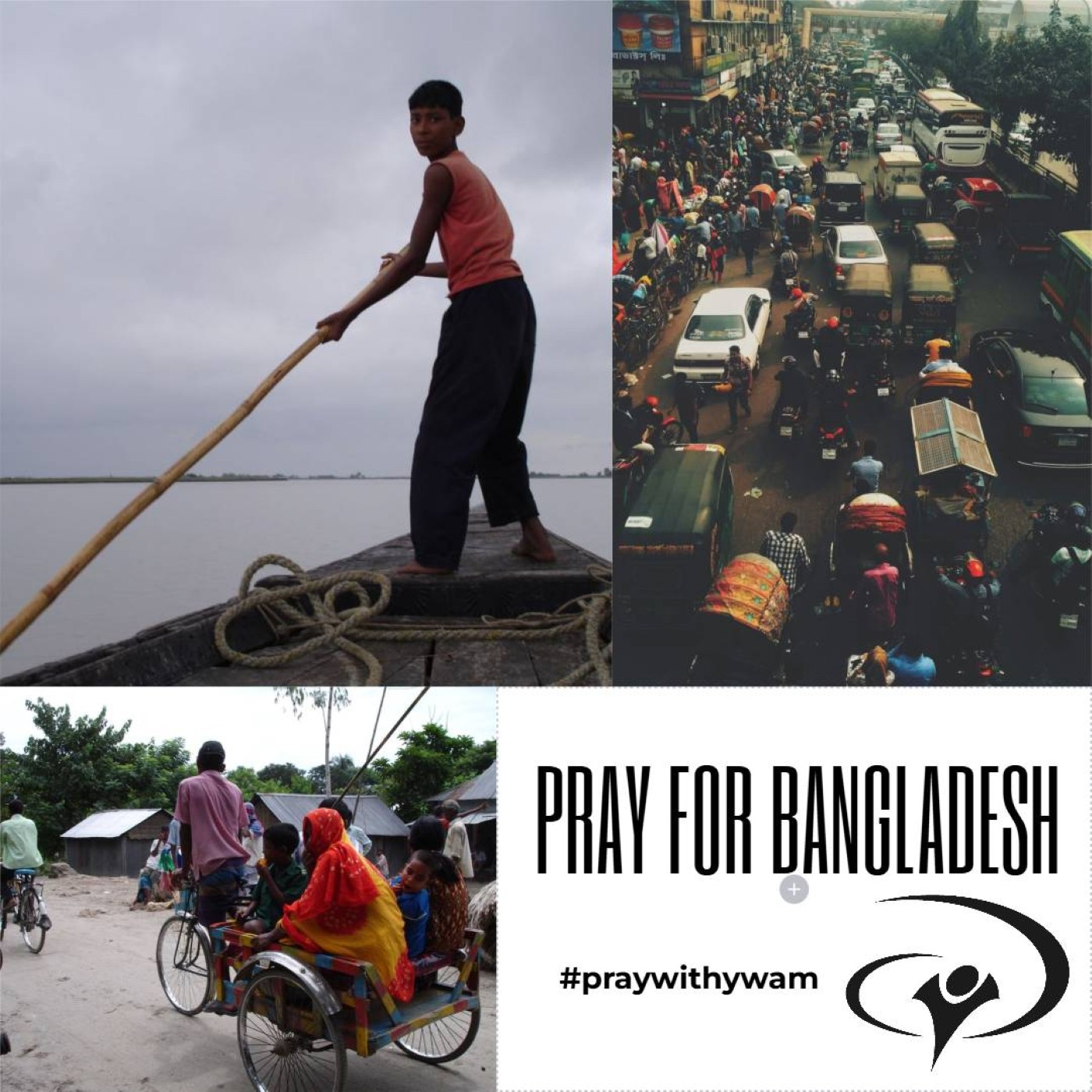 Pray for Bangladesh